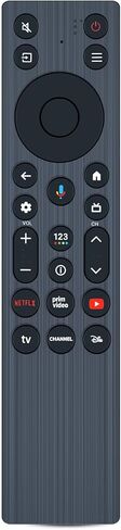 RC923A / FMB1 Voice Remote Control for TCL QD-Mini LED 4K Google Smart TV QM5K QM6K QM6KPRO QM7K Q77K X11K Series, Work with 50QM6K 55QM6K QM6KPRO 65QM7K 75QM7K 98QM6KPRO in Kuwait