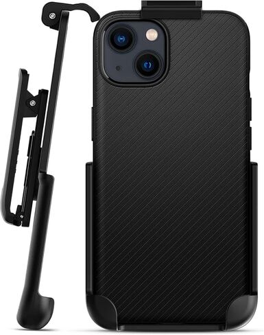 حافظة بمشبك حزام مغلف لجراب Spigen Mag Armor المتوافق مع iPhone 13 Mini (الجراب غير متضمن) in Kuwait
