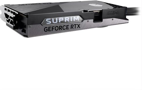 وحدة معالجة الرسومات msi GeForce RTX 5090 SUPRIM Liquid SOC Hybrid Liquid Cooled GPU، 32GB GDDR7، 28 جيجابت في الثانية، 512 بت، 3352 AI Tops، DLSS 4، مشعاع 360 مم، DP 2.1b x3، HDMI 2.1b، مع حامل GPU in Kuwait