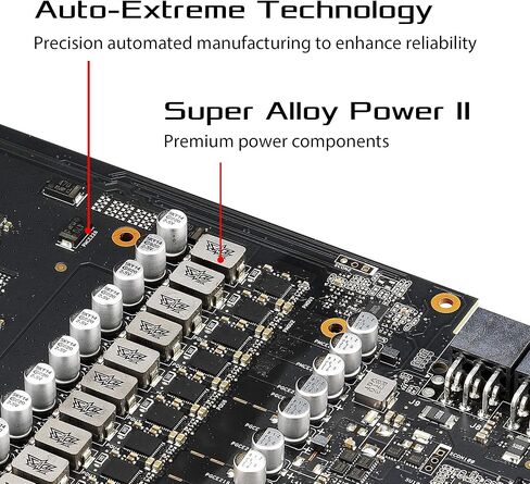 بطاقة رسومات الألعاب ASUS ROG Strix GeForce RTX 2060 Super Advanced Overclocked EVO 8G GDDR6 HDMI DisplayPort USB Type-C (ROG-STRIX-RTX2060S-A8G-EVO-GAMING) (متجددة) in Kuwait