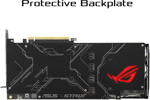 بطاقة رسومات الألعاب ASUS ROG Strix GeForce RTX 2060 Super Advanced Overclocked EVO 8G GDDR6 HDMI DisplayPort USB Type-C (ROG-STRIX-RTX2060S-A8G-EVO-GAMING) (متجددة) in Kuwait