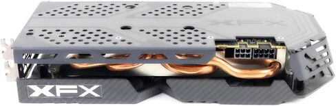 بطاقات الرسومات XFX RX-590P8DFD6 Radeon Rx 590 Fatboy 8GB OC+ 1580MHz DDR5 3xDP HDMI DVI (متجددة) in Kuwait