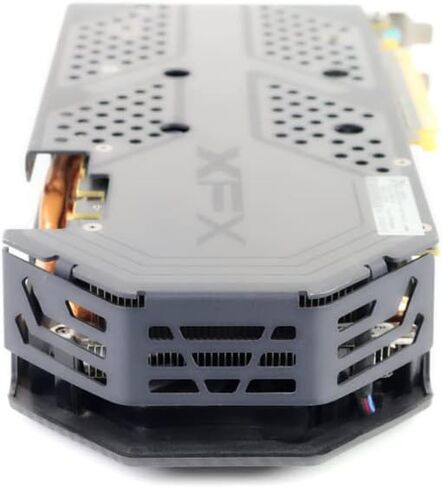 بطاقات الرسومات XFX RX-590P8DFD6 Radeon Rx 590 Fatboy 8GB OC+ 1580MHz DDR5 3xDP HDMI DVI (متجددة) in Kuwait