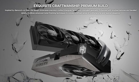 MSI GeForce RTX™ 5090 32G SUPRIM Liquid SOC، 32 جيجابايت GDDR7، PCI Express® Gen 5X 16، الأداء الفائق: 2580 ميجاهرتز، ناقل الذاكرة 512 بت. حزمة مع محطة Targus Dockstation وحقيبة الظهر Alinware in Kuwait