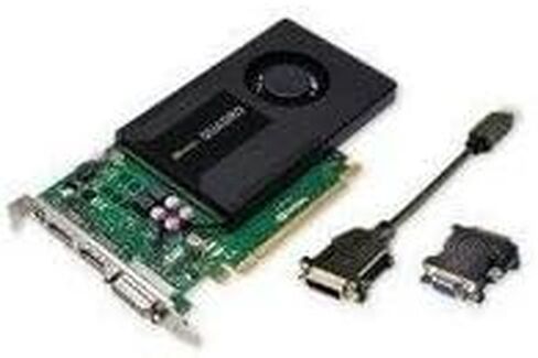 بطاقة فيديو - NVIDIA QUADRO K2000 - 2 جيجا بايت - GDDR5 SDRAM in Kuwait