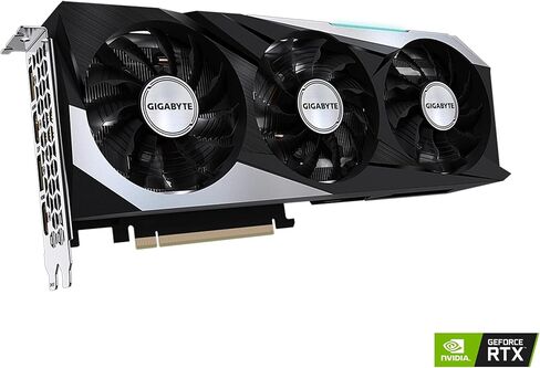 بطاقة رسومات Gigabyte GV-N306TXGAMING OC-8GD GeForce RTX 3060 Ti Gaming OC D6X 8G، 3X مراوح WINDFORCE، 8 جيجابايت 256 بت GDDR6X، بطاقة فيديو in Kuwait