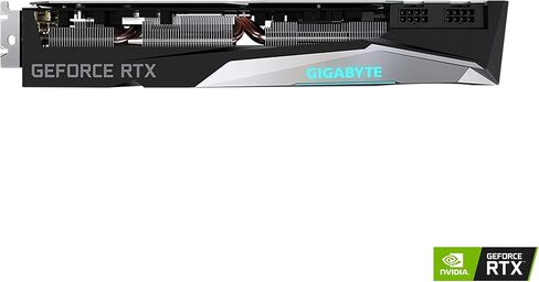 بطاقة رسومات Gigabyte GV-N306TXGAMING OC-8GD GeForce RTX 3060 Ti Gaming OC D6X 8G، 3X مراوح WINDFORCE، 8 جيجابايت 256 بت GDDR6X، بطاقة فيديو in Kuwait