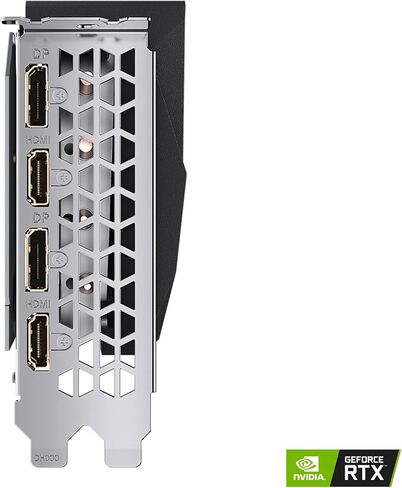 بطاقة رسومات Gigabyte GV-N306TXGAMING OC-8GD GeForce RTX 3060 Ti Gaming OC D6X 8G، 3X مراوح WINDFORCE، 8 جيجابايت 256 بت GDDR6X، بطاقة فيديو in Kuwait