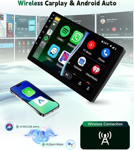 راديو سيارة 4Core+64G لسيارة شيفروليه تشيفي تراكس 14-16 مع Carplay اللاسلكي Android Auto DSP EQ، شاشة لمس عالية الدقة 9 بوصة واي فاي بلوتوث 26UIs FM RDS GPS Mirror Link AHD كاميرا احتياطية لراديو Android 15 in Kuwait