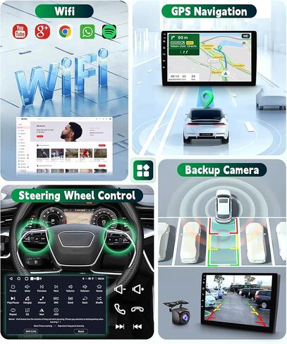 راديو سيارة 4Core+64G لسيارة شيفروليه تشيفي تراكس 14-16 مع Carplay اللاسلكي Android Auto DSP EQ، شاشة لمس عالية الدقة 9 بوصة واي فاي بلوتوث 26UIs FM RDS GPS Mirror Link AHD كاميرا احتياطية لراديو Android 15 in Kuwait