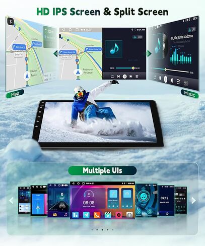 راديو سيارة 4Core+64G لسيارة شيفروليه تشيفي تراكس 14-16 مع Carplay اللاسلكي Android Auto DSP EQ، شاشة لمس عالية الدقة 9 بوصة واي فاي بلوتوث 26UIs FM RDS GPS Mirror Link AHD كاميرا احتياطية لراديو Android 15 in Kuwait
