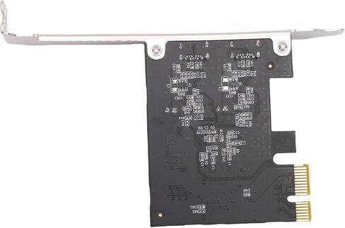 بطاقة Yoidesu PCIe إلى USB 3.2 Gen 1، بطاقة توسيع بمنفذين USB C لنظام التشغيل Wins OS X، مع توصيل عرض النطاق الترددي بسرعة 5 جيجابت في الثانية in Kuwait