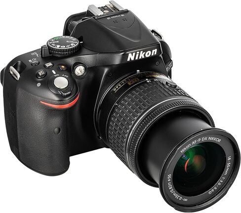 كاميرا Nikon D5200 DSLR مع عدسة 18-55 مم II، 39 نقطة AF، شاشة LCD متغيرة الزاوية، فيديو عالي الدقة 1080 بكسل + طقم مرشح 52 مم + برنامج صور + بطاقة 64 جيجابايت + بطارية EN-EL14 بديلة + المزيد (حزمة مكونة من 18 قطعة) in Kuwait