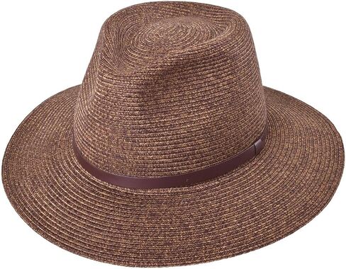 Trekker Poly Braid Sun Hats للنساء رجال قابلة للسحق قبعة القبعات المسيل للدموع على شكل جلود معاد تدويره تفاصيل UV SPF 80 in Kuwait