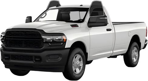 Precut Windows Tint Film All Sides Sun Sun Flocking Protection Privacy Anti Shatter Glass 2ply Film 25 ٪ Tint Shade Kit for Ram 2500 Standard Cab 2019-2025 in Saudi Arabia
