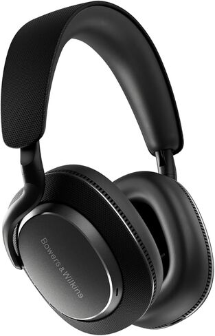 سماعات رأس Bowers & Wilkins Px7 S3 فوق الأذن، صوت عالي الدقة، ملاءمة مريحة، بلوتوث، إلغاء الضوضاء النشط ووضع الشفافية، وقت تشغيل 30 ساعة، دعم الشحن السريع، أزرق ثلجي in Kuwait