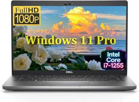 لاب توب ديل لاتيتيود 5430 للأعمال، شاشة 14 بوصة فل اتش دي (1920x1080)، كور i7-1255U حتى 4.7 جيجا هرتز، 16 جيجا رام، 512 جيجا اس اس دي، ويندوز 11 برو، أسود (متجدد) in Kuwait