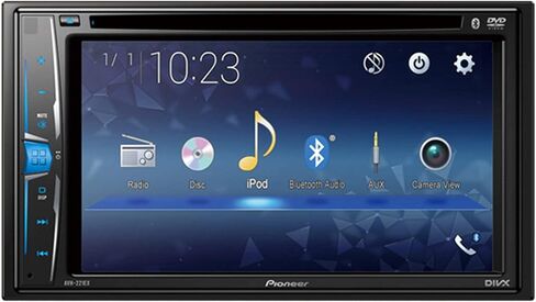 جهاز استقبال الوسائط المتعددة DVD من Pioneer AVH-221EX مقاس 6.2 بوصة (متجدد) in Kuwait