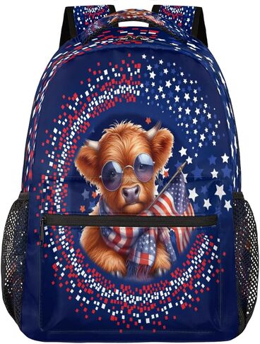 Aztec Horses Turquoise Backpack for School, Laptop Backpack Lightweight Water Resistant Bookbag Casual Daypack for Casual Travel Hiking Camping Outdoor Daypack Shoulder Bag for Boys Girls Kids in Saudi Arabia