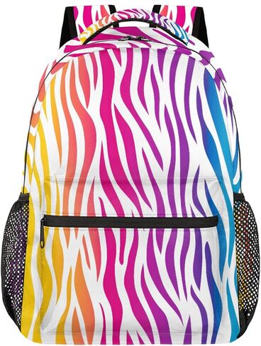 Aztec Horses Turquoise Backpack for School, Laptop Backpack Lightweight Water Resistant Bookbag Casual Daypack for Casual Travel Hiking Camping Outdoor Daypack Shoulder Bag for Boys Girls Kids in Saudi Arabia