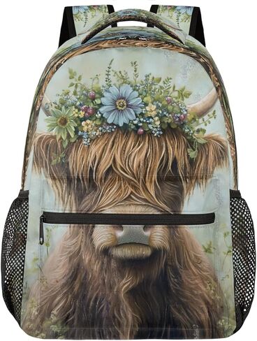 Aztec Horses Turquoise Backpack for School, Laptop Backpack Lightweight Water Resistant Bookbag Casual Daypack for Casual Travel Hiking Camping Outdoor Daypack Shoulder Bag for Boys Girls Kids in Saudi Arabia