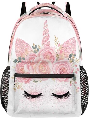 Aztec Horses Turquoise Backpack for School, Laptop Backpack Lightweight Water Resistant Bookbag Casual Daypack for Casual Travel Hiking Camping Outdoor Daypack Shoulder Bag for Boys Girls Kids in Saudi Arabia