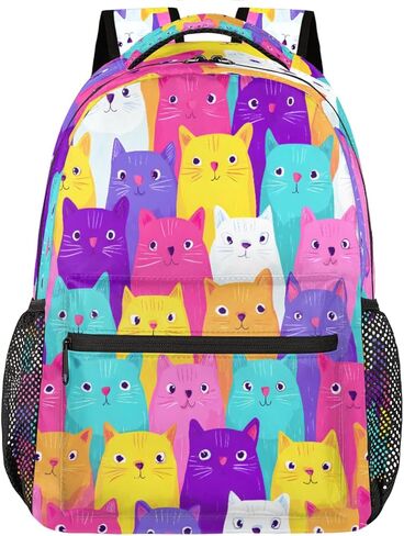 Aztec Horses Turquoise Backpack for School, Laptop Backpack Lightweight Water Resistant Bookbag Casual Daypack for Casual Travel Hiking Camping Outdoor Daypack Shoulder Bag for Boys Girls Kids in Saudi Arabia