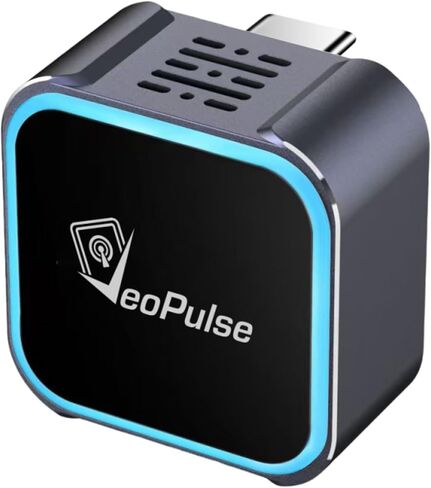 C-Pro [USB-C الأصلي] محول CarPlay اللاسلكي وAndroid Auto - ذاكرة الهاتف المزدوج (الأزواج)، سبائك الزنك، واي فاي 5 جيجا هرتز - قابس مباشر للمنافذ الحديثة in Kuwait
