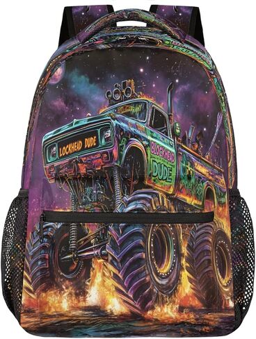 Aztec Horses Turquoise Backpack for School, Laptop Backpack Lightweight Water Resistant Bookbag Casual Daypack for Casual Travel Hiking Camping Outdoor Daypack Shoulder Bag for Boys Girls Kids in Saudi Arabia