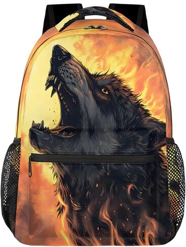 Aztec Horses Turquoise Backpack for School, Laptop Backpack Lightweight Water Resistant Bookbag Casual Daypack for Casual Travel Hiking Camping Outdoor Daypack Shoulder Bag for Boys Girls Kids in Saudi Arabia