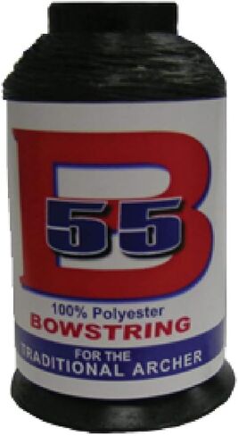 مادة سلسلة BCY B55 باللون الأسود 1/4 رطل. in Kuwait