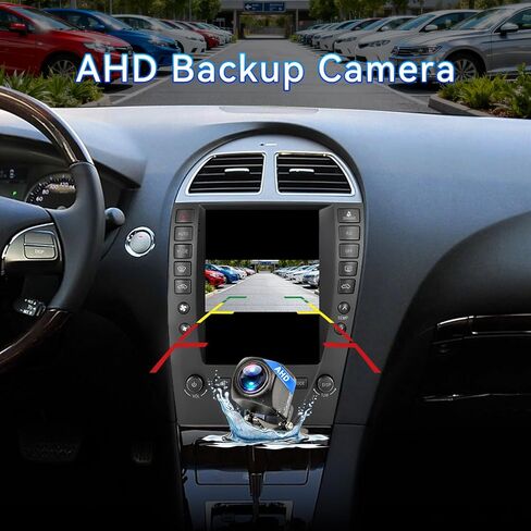 ستيريو راديو السيارة Android 14 متوافق مع Lexus ES350 2006 2007 2008 2009 2010 2011 2012، 9.7 بوصة CarPlay اللاسلكي ونظام الملاحة GPS Android التلقائي راديو FM ترقية بلوتوث HD كاميرا احتياطية 2 جيجابايت + 64 جيجابايت in Kuwait