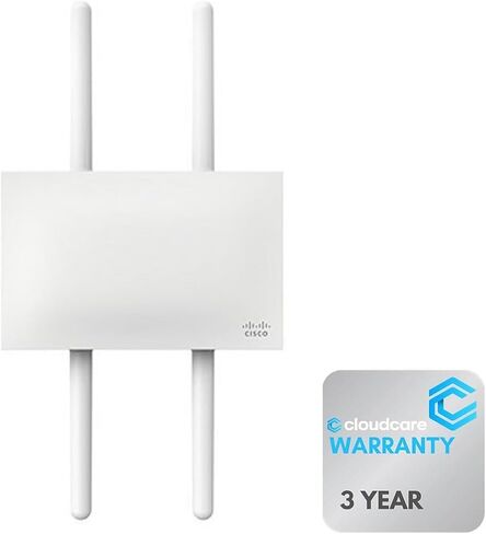 MR72-HW MR72 Dual-Band Outdoor Access Point (MR72-HW) | Cloud Managed Access Point | 1.2 Gbps | IP67 Rated | Stay Protected with Ace's 3 Year Warranty (No License Included) in Kuwait