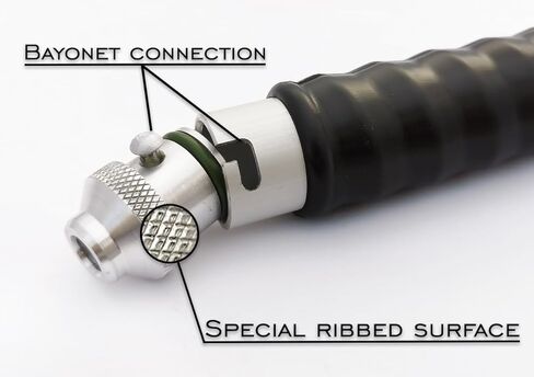 CooB Starter Kit Aluminium Injector, Soft Plastiс Mold Lure Making Injection Molds Fishing Lures Injection. in Kuwait