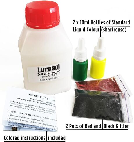 CooB Starter Kit Aluminium Injector, Soft Plastiс Mold Lure Making Injection Molds Fishing Lures Injection. in Kuwait