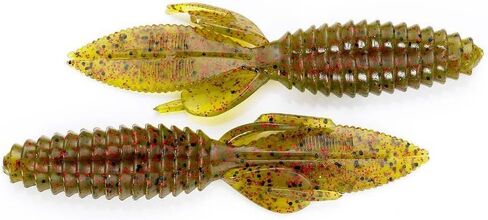 Reaction Innovations Sweet Beaver 4.20 Fishing Lure - Watermelon Red 10 Pack in Kuwait