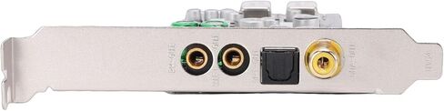 Jectse PCIE Sound Card, Professional HiFi Audio with Dual DACs and Headphone Drivers, Supports Multiple Sampling Rates 44.1kHz 48kHz 96kHz, with ES9018K2M DAC in Kuwait