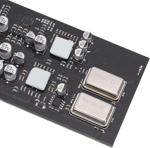 Jectse PCIE Sound Card, Professional HiFi Audio with Dual DACs and Headphone Drivers, Supports Multiple Sampling Rates 44.1kHz 48kHz 96kHz, with ES9018K2M DAC in Kuwait