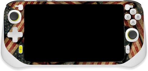 MightySkins Skin Compatible with Logitech G Cloud Gaming Handheld - Vintage American | Protective, Durable, and Unique Vinyl Decal wrap Cover | Easy to Apply | Made in The USA in Kuwait