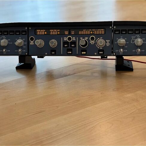 لحامل مكتب Winwing A320 FCU/EFIS Simulator - متوافق تمامًا مع وحدة التحكم في الطيران ونظام أدوات الطيران الإلكتروني in Kuwait