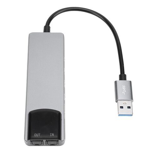 POCREATION 7.1 USB بطاقة الصوت محول الصوت USB الخارجي 7.1 قناة بطاقة الصوت المحيطي مع إخراج SPDIF الرقمي للكمبيوتر المحمول والأفلام والموسيقى in Kuwait