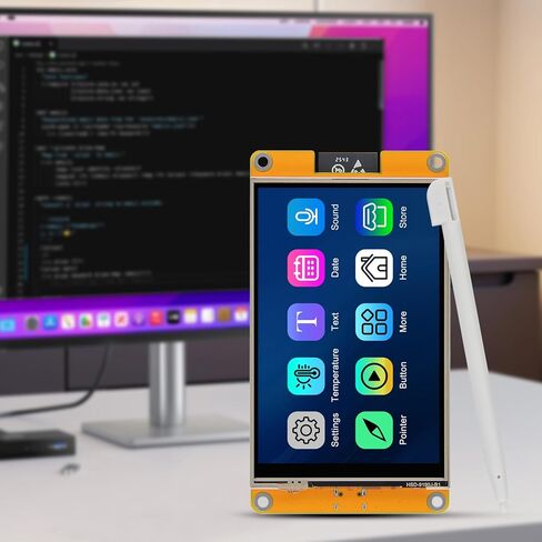 AITRIP 4.0'' ESP32 Touchscreen, Esp32 Display 4.0'' 320x480 Touch LCD Screen ST7796 Driver LCD TFT Screen Module Type-C Compatible with Arduino in Kuwait