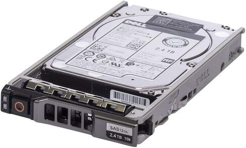 محرك الأقراص الصلبة Seagate 2.4TB HDD 10K RPM 2.5" 12Gb/s SAS الطراز: ST2400MM0159 DP/N: RWR8F (متجدد) in Kuwait