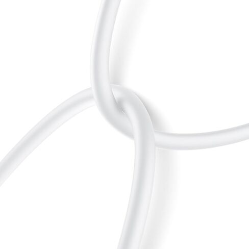 Trusmi USB C to Lightning Cable 3.3ft, 20W PD Fast Charging Soft Silicone Cord, Durable Type C to Lightning Charger in Kuwait