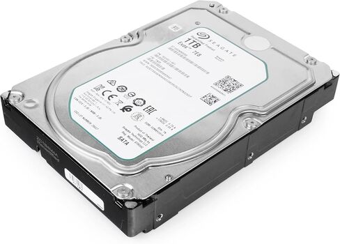 محرك الأقراص الصلبة Seagate Exos 7E8 ST1000NM0055 سعة 1 تيرابايت 7200 دورة في الدقيقة SATA 6 جيجابايت/ثانية 512n 3.5 بوصة (متجدد) in Kuwait