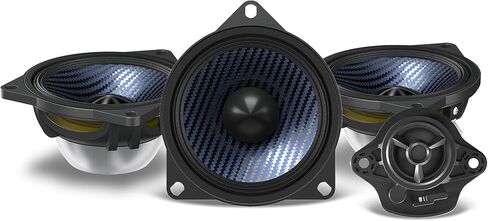 Alpine EV-40M-T - طقم ترقية مكبر الصوت الأمامي مقاس 4 بوصات متوافق مع الطراز 17-24 المحدد 3 و20-24 الطراز Y in Kuwait