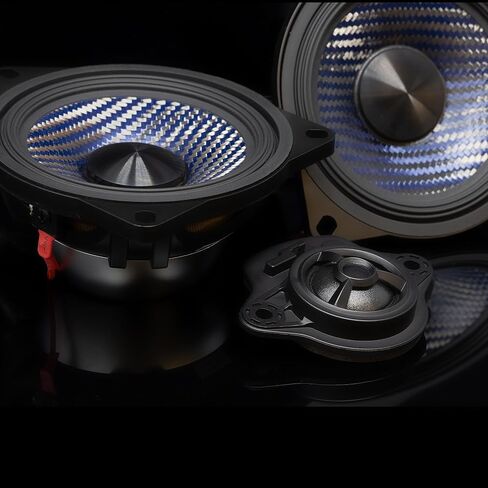 Alpine EV-40M-T - طقم ترقية مكبر الصوت الأمامي مقاس 4 بوصات متوافق مع الطراز 17-24 المحدد 3 و20-24 الطراز Y in Kuwait