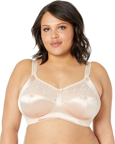 حمالة صدر Elomi للسيدات Cate Underwire ذات كوب كامل، أسود، 42H US in Saudi Arabia