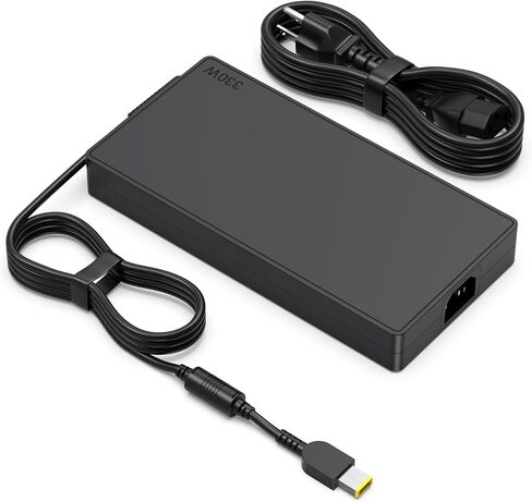 330W 300W GaN Legion Charger Compatible with Lenovo 9/9i/Pro 7/7/Pro 5/5 16IRX8H 16IRX8 15ARH7H 15ACH6A 16ARH7H 16ARX8 16IRX8 16IAH7H 15ACH6H 15ITH6H 15IAH6H 15IAH7H 17ITH6H 16ARHA7 16IAX7 Y9000 Y7000 in Kuwait