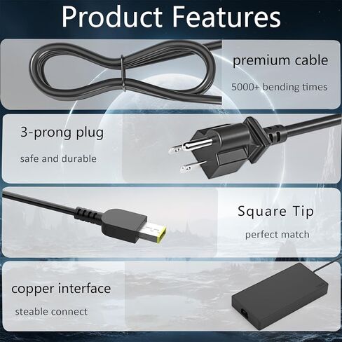330W 300W GaN Legion Charger Compatible with Lenovo 9/9i/Pro 7/7/Pro 5/5 16IRX8H 16IRX8 15ARH7H 15ACH6A 16ARH7H 16ARX8 16IRX8 16IAH7H 15ACH6H 15ITH6H 15IAH6H 15IAH7H 17ITH6H 16ARHA7 16IAX7 Y9000 Y7000 in Kuwait